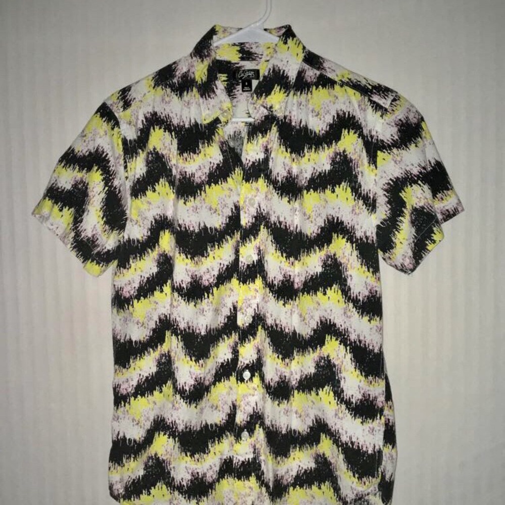 Flashy Small Hawaiian Shirt